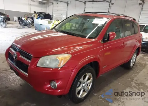 2009 Toyota Rav4 Limited from USA, damaged, VIN JTMBF31V99D017016
